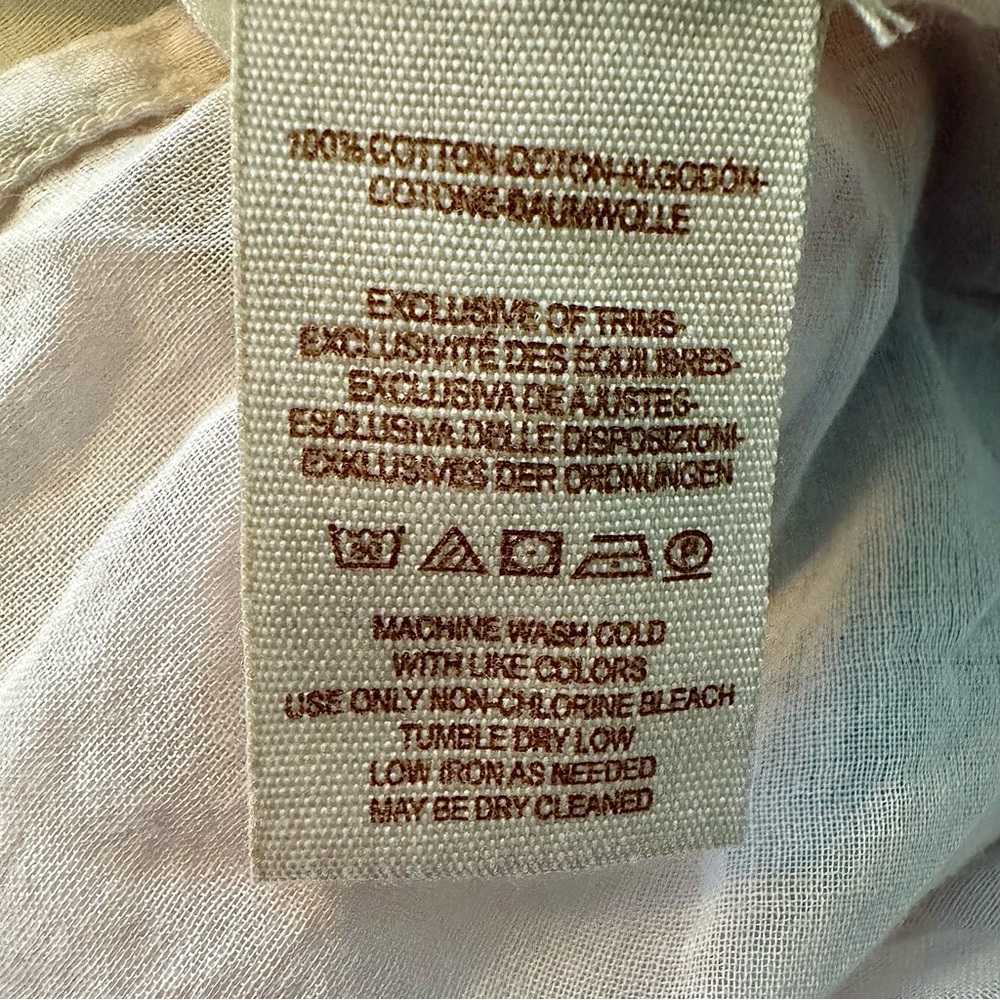 Free People Rainbow Rays Patchwork Button Up Shir… - image 6